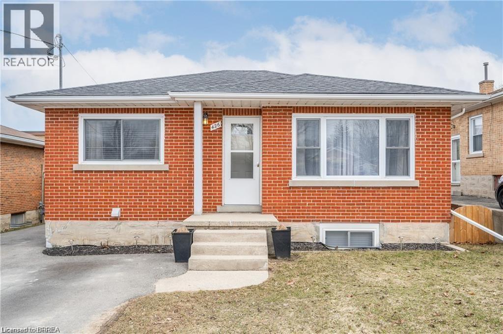 Brick Bungalow - 426 Highland Road E Unit# A, Kitchener, ON - Outdoor With Exterior