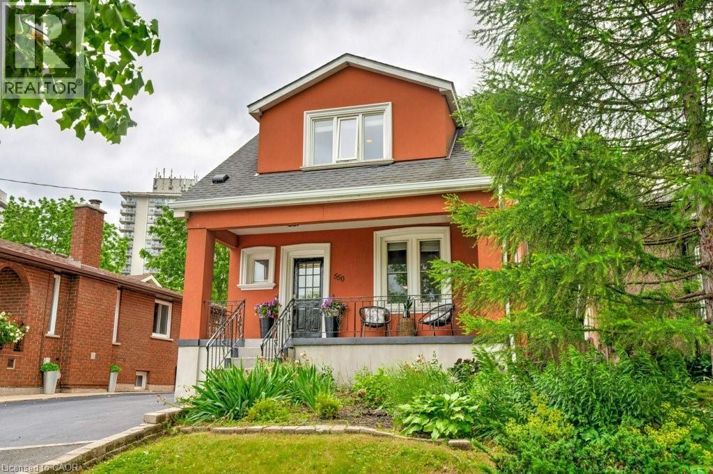 550 Hughson Street N, Hamilton, ON - Outdoor With Deck Patio Veranda