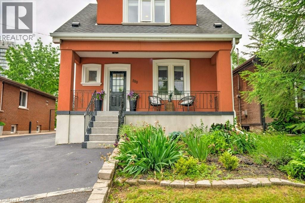 550 Hughson Street N, Hamilton, ON - Outdoor With Deck Patio Veranda