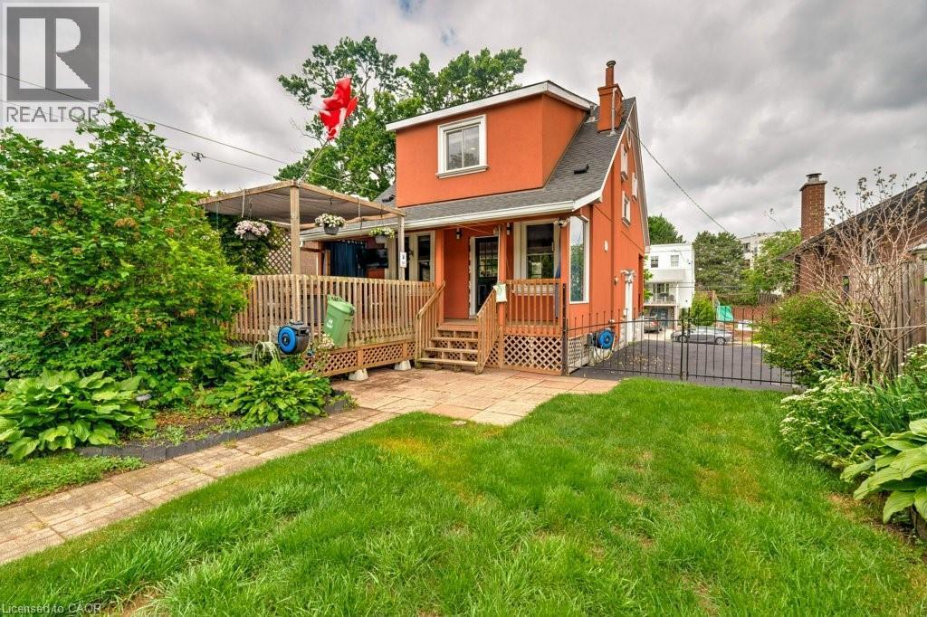 550 Hughson Street N, Hamilton, ON - Outdoor With Deck Patio Veranda
