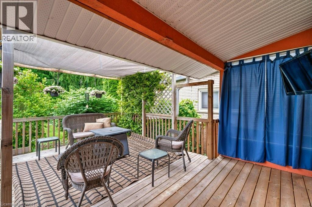 550 Hughson Street N, Hamilton, ON - Outdoor With Deck Patio Veranda With Exterior