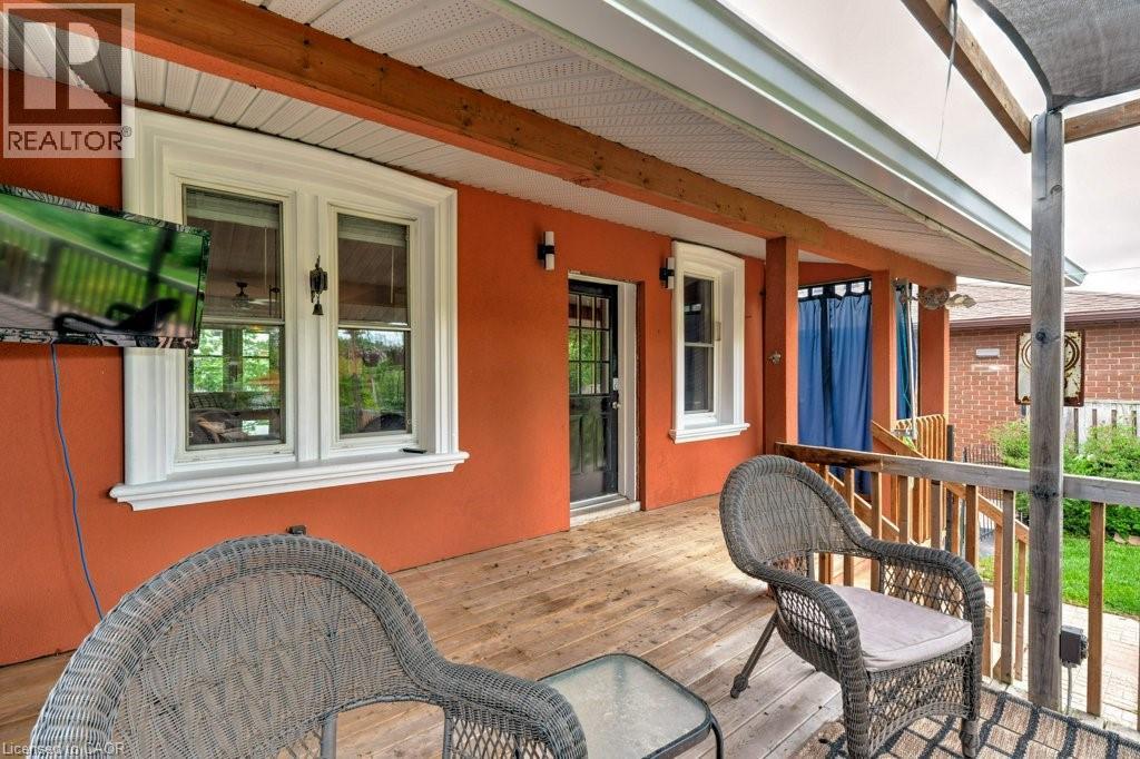 550 Hughson Street N, Hamilton, ON - Outdoor With Deck Patio Veranda With Exterior