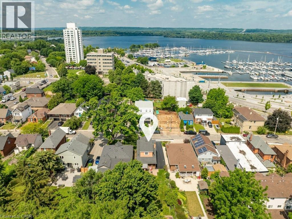 550 Hughson Street N, Hamilton, ON - Outdoor With Body Of Water With View