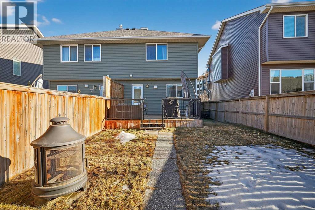 61 Auburn Meadows View Se, Calgary, AB - Outdoor With Deck Patio Veranda