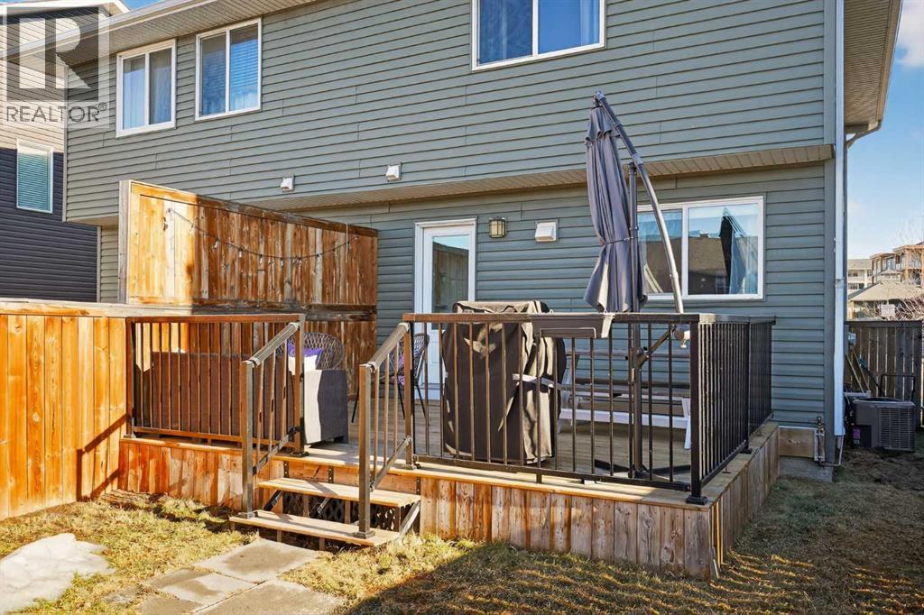 61 Auburn Meadows View Se, Calgary, AB - Outdoor With Deck Patio Veranda With Exterior