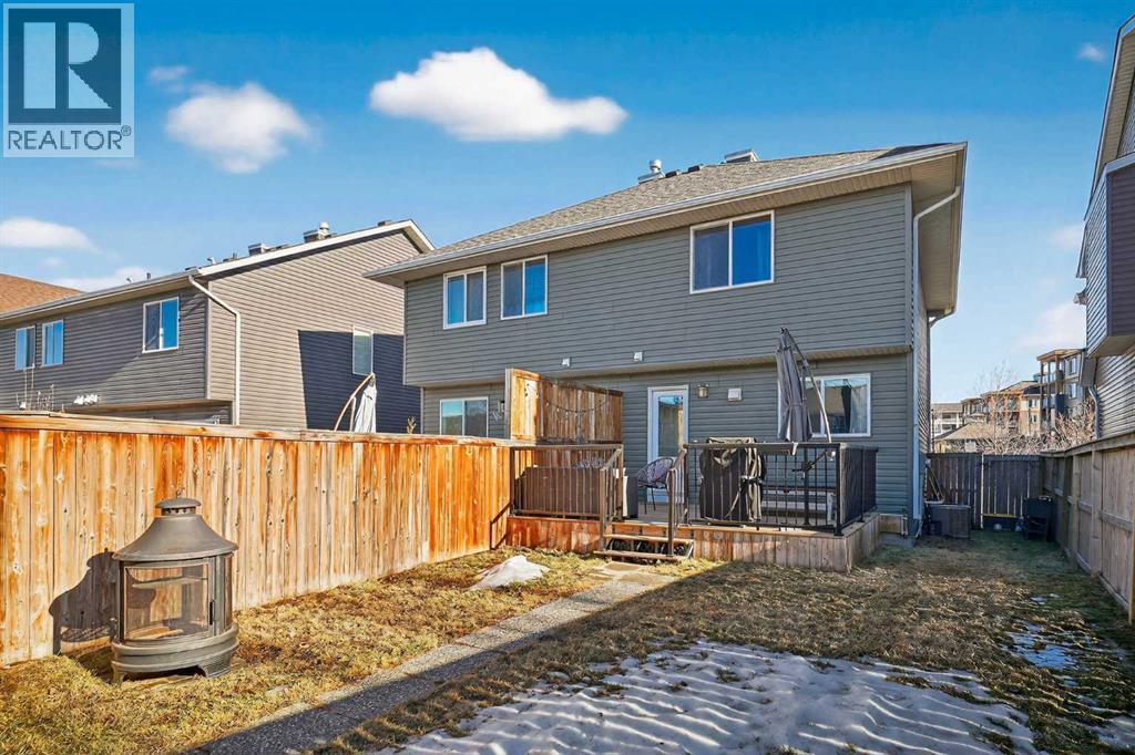61 Auburn Meadows View Se, Calgary, AB - Outdoor With Deck Patio Veranda