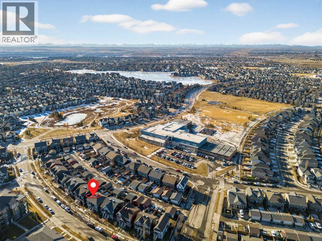 61 Auburn Meadows View Se, Calgary, AB - Outdoor With View