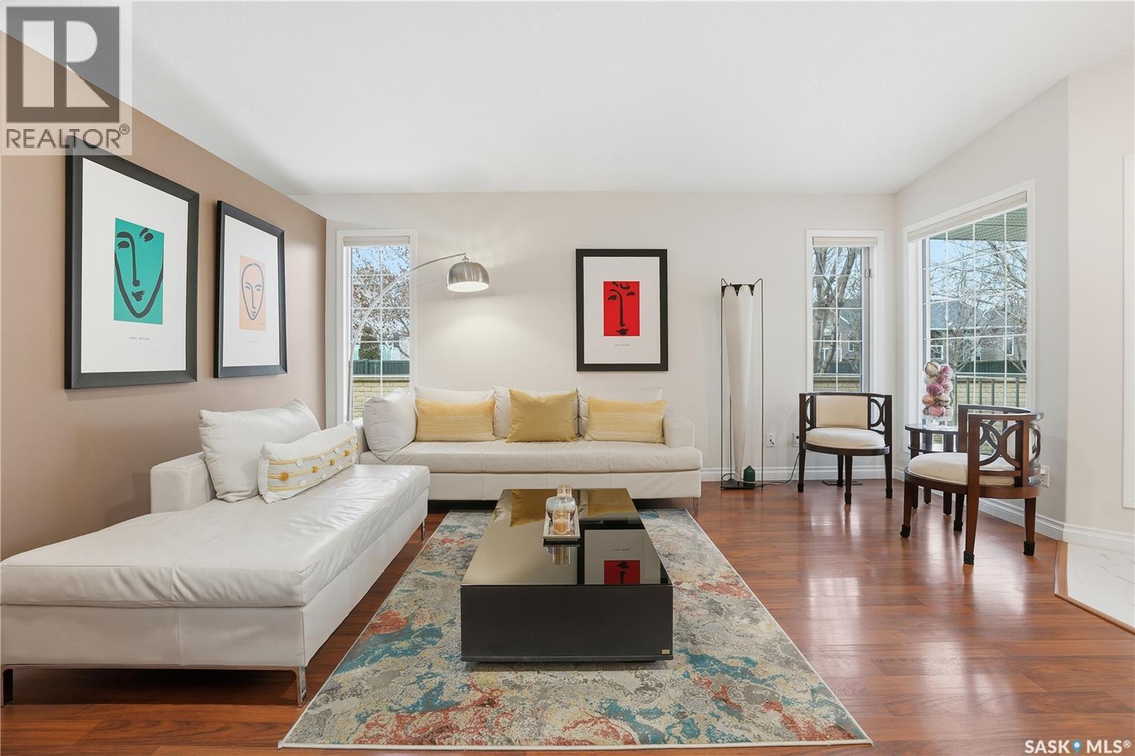 2804 St Andrews Road, Regina, SK - Indoor Photo Showing Living Room