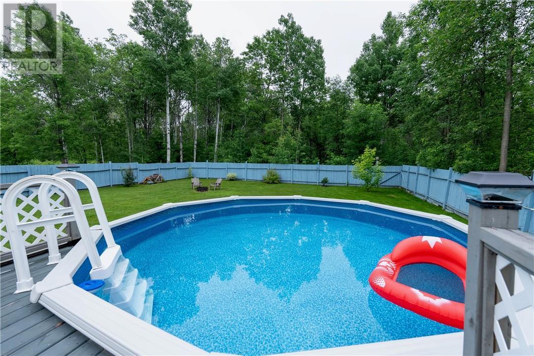 62 Highway 17 E, Spanish, ON - Outdoor With Above Ground Pool With Backyard