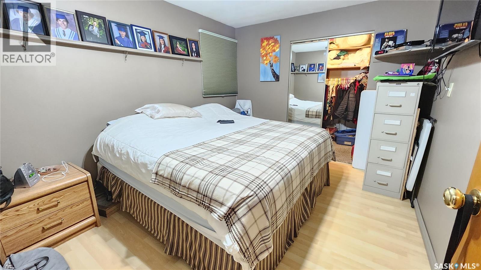 24 Railway Avenue, Meota Rm No.468, SK - Indoor Photo Showing Bedroom