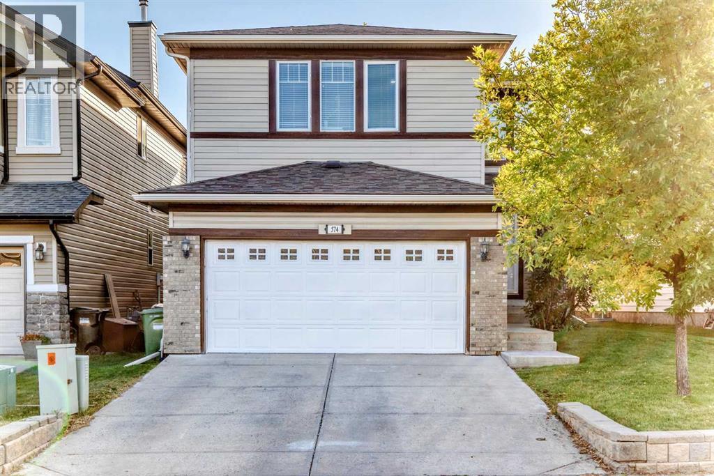 574 Chaparral Drive Se, Calgary, AB - Outdoor