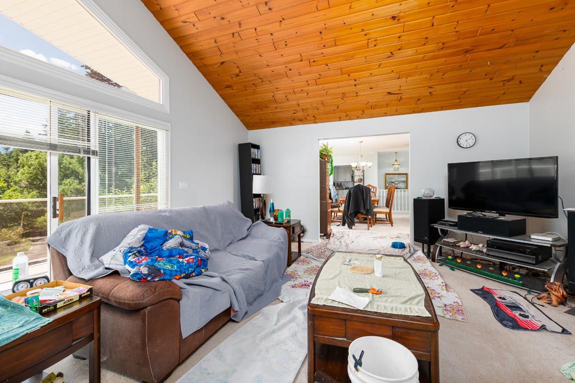 1270 Fox Tree Road, Lister, BC - Indoor Photo Showing Living Room