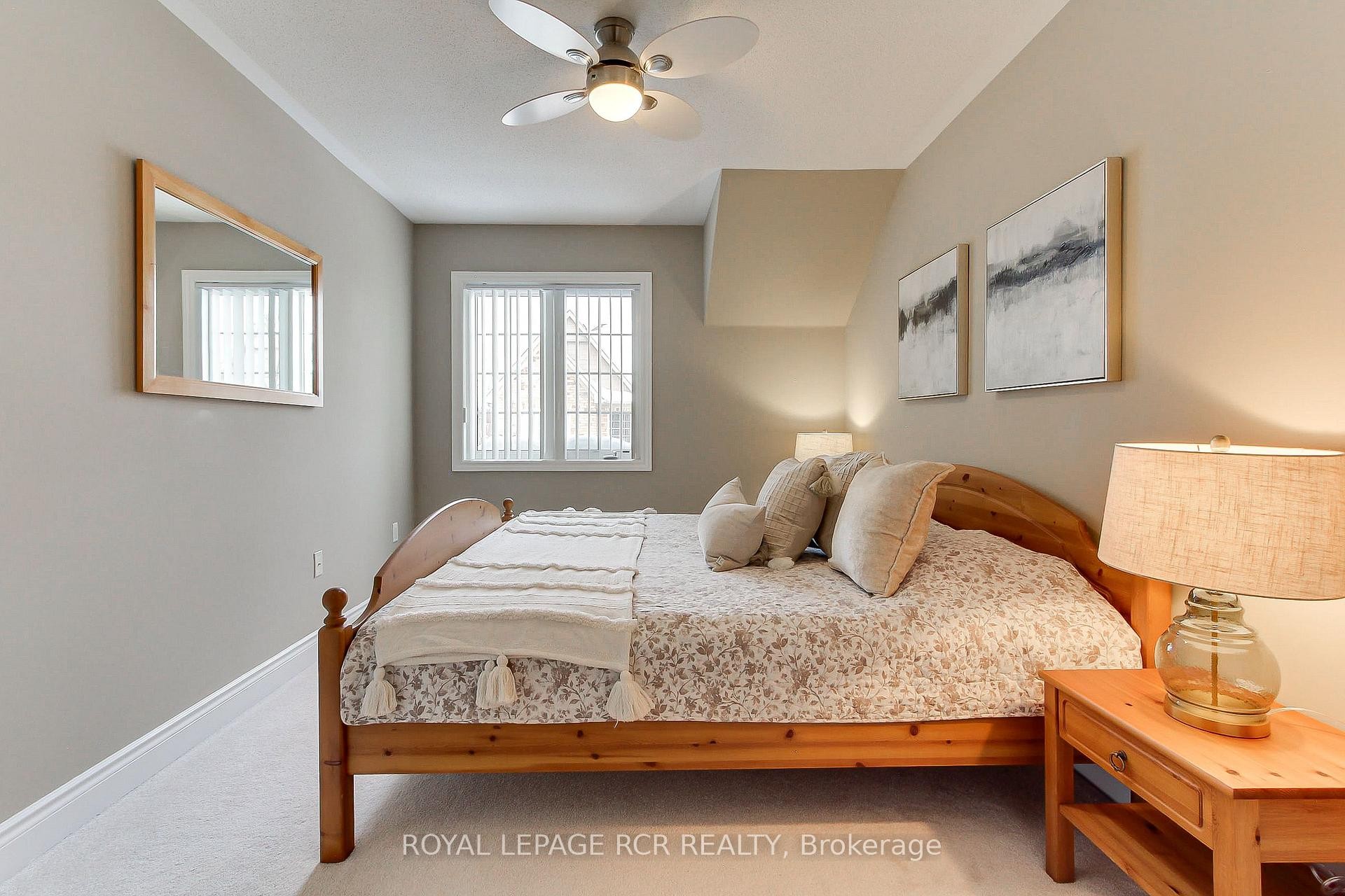 758 Wendy Culbert Crescent, Newmarket, ON - Indoor Photo Showing Bedroom