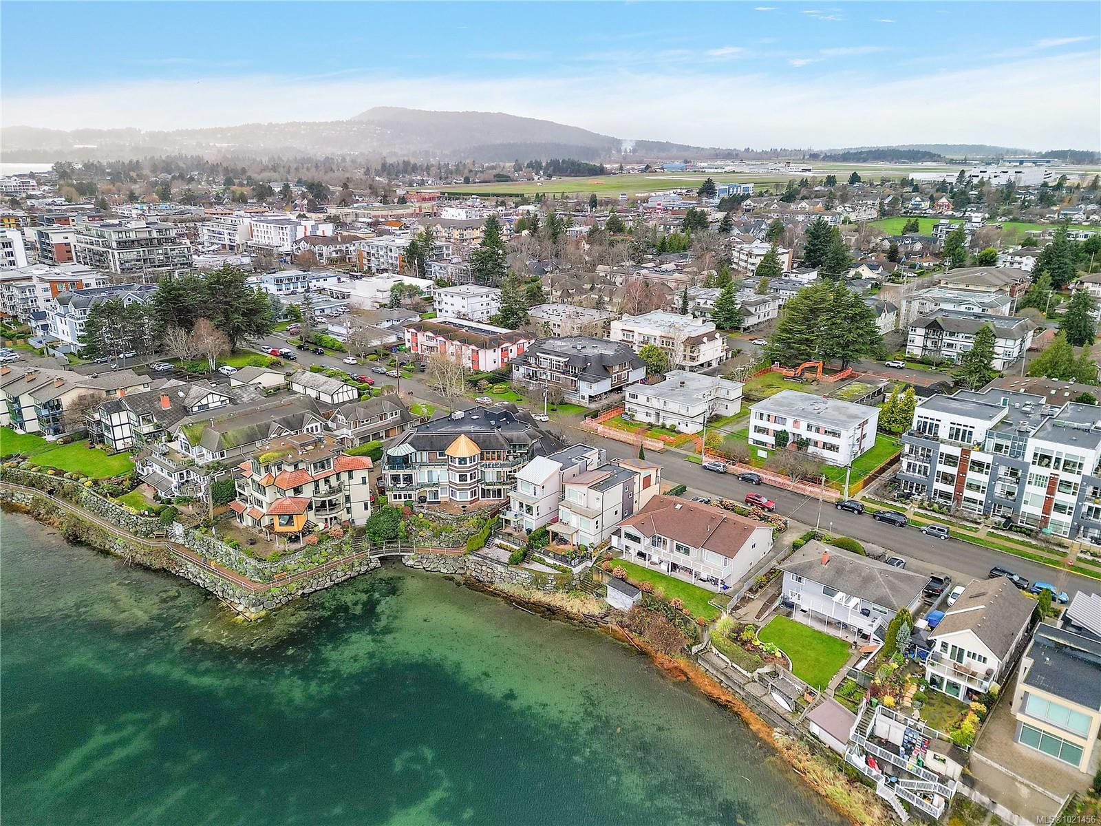 303-9942 Third St, Sidney, BC - Outdoor With Body Of Water With View