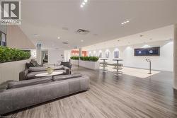 View of community lobby -