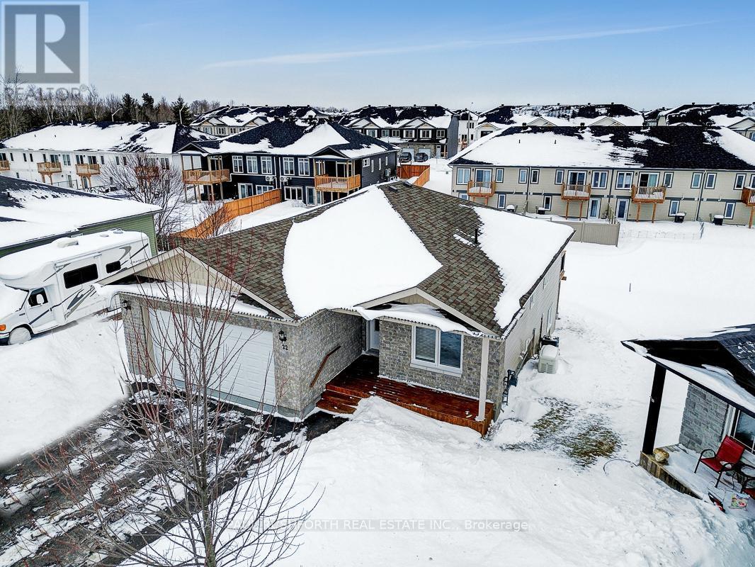 Winter Exterior - 22 Code Crescent, Smiths Falls, ON - Outdoor