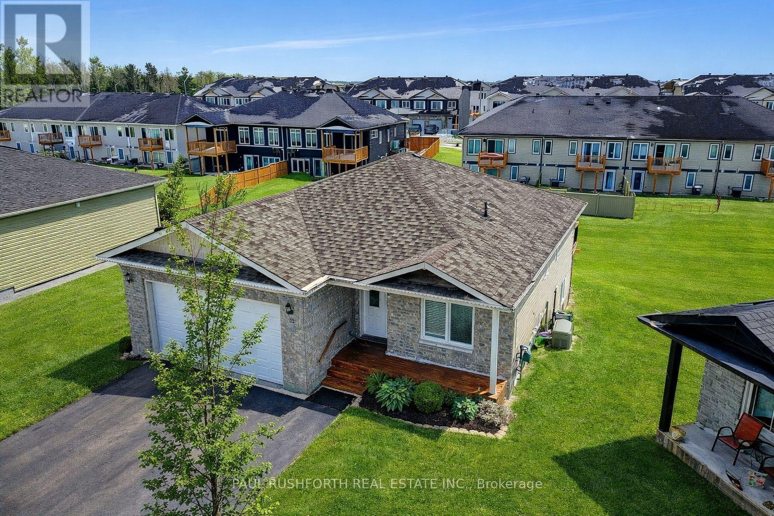 Summer. Virtually Enhanced - 22 Code Crescent, Smiths Falls, ON - Outdoor