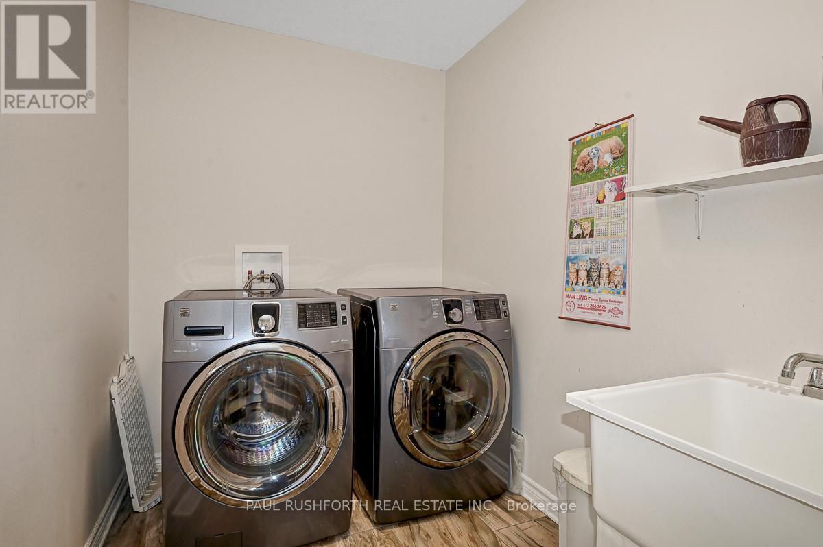 Laundry Room - 22 Code Crescent, Smiths Falls, ON - Indoor Photo Showing Laundry Room