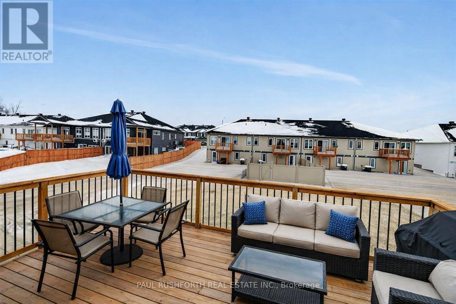 22 Code Crescent, Smiths Falls, ON - Outdoor With Deck Patio Veranda With Exterior