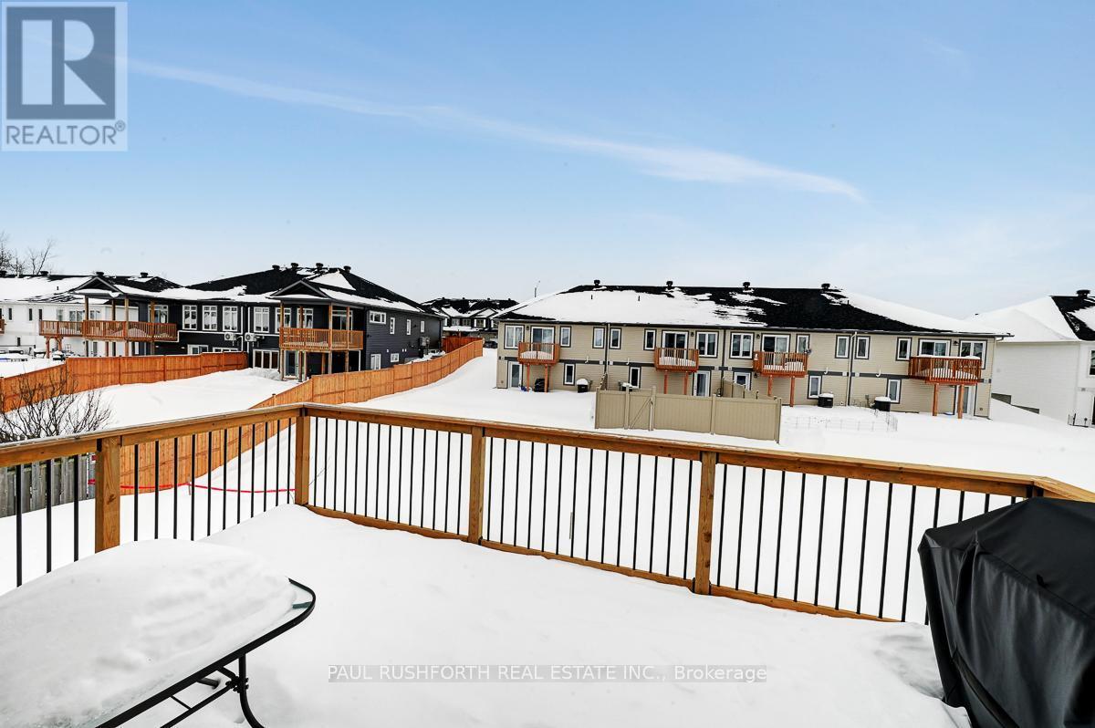 Backyard - 22 Code Crescent, Smiths Falls, ON - Outdoor With Exterior