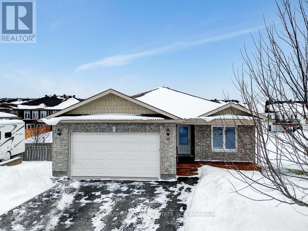 Winter Exterior - 22 Code Crescent, Smiths Falls, ON - Outdoor