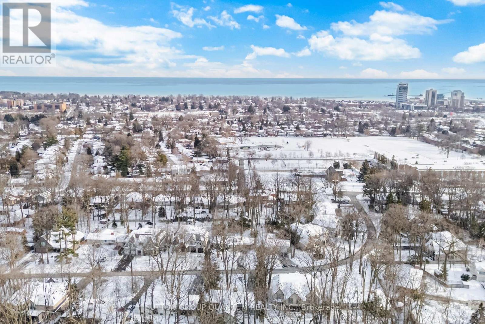 133 Mineola Road E, Mississauga, ON - Outdoor With View