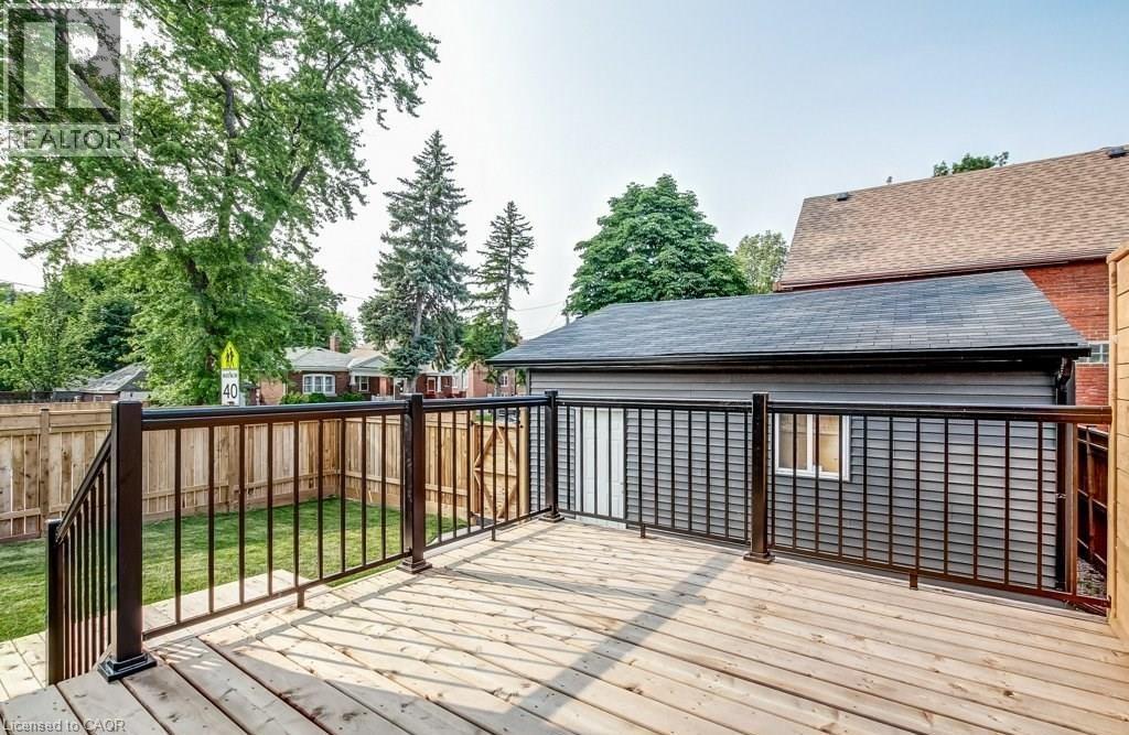 49 Brucedale Avenue E, Hamilton, ON - Outdoor With Deck Patio Veranda With Exterior