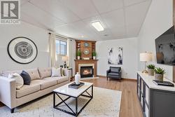 Virtually staged lower family -