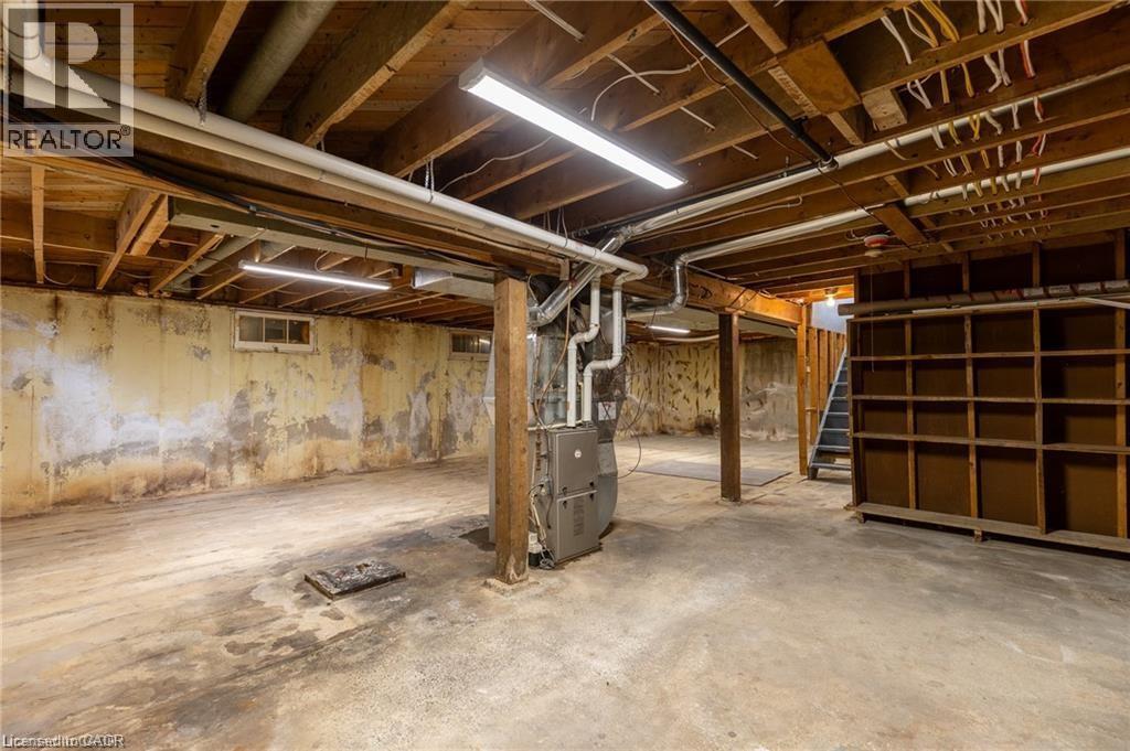 34 Close Avenue, Cambridge, ON - Indoor Photo Showing Basement