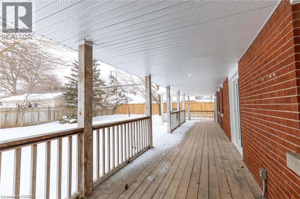 34 Close Avenue, Cambridge, ON - Outdoor With Deck Patio Veranda With Exterior