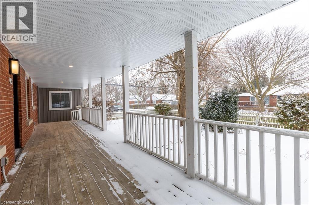 34 Close Avenue, Cambridge, ON - Outdoor With Exterior