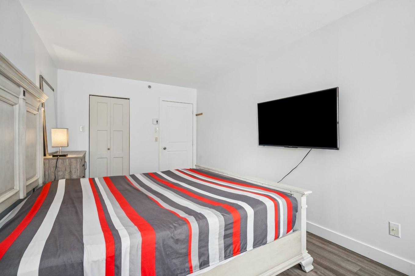 Primary bedroom - 103-7050 27E Avenue, Montréal (Saint-Léonard), QC - Indoor Photo Showing Bedroom