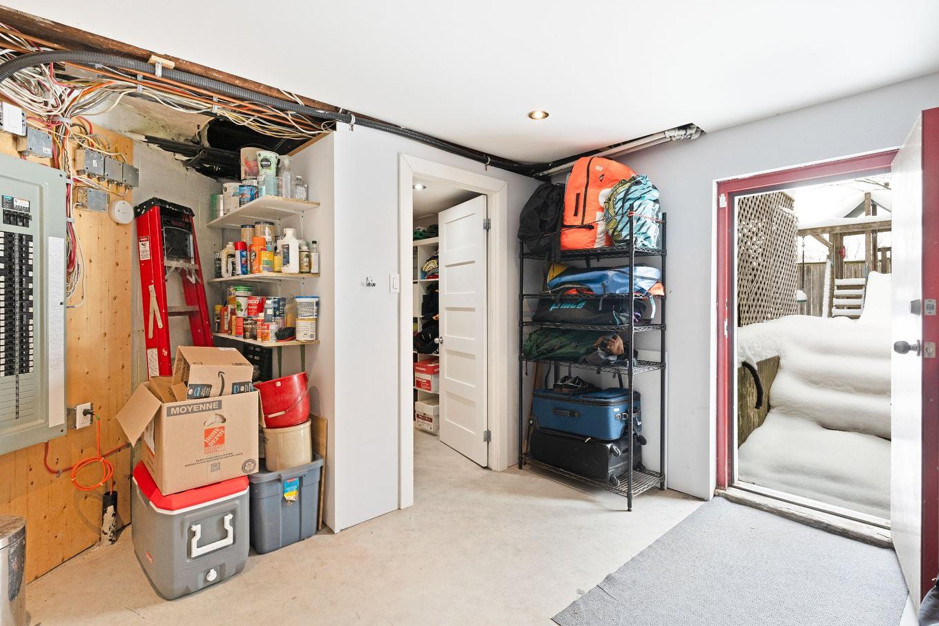 Sous-sol - 4174 Av. De Melrose, Montréal (Côte-Des-Neiges/Notre-Dame-De-Grâce), QC - Indoor