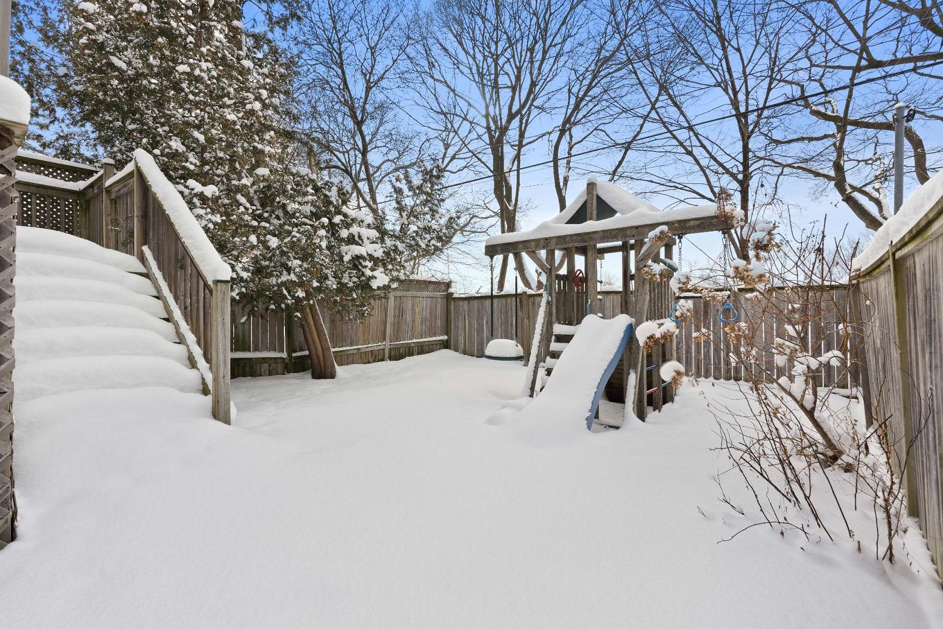 Cour - 4174 Av. De Melrose, Montréal (Côte-Des-Neiges/Notre-Dame-De-Grâce), QC - Outdoor