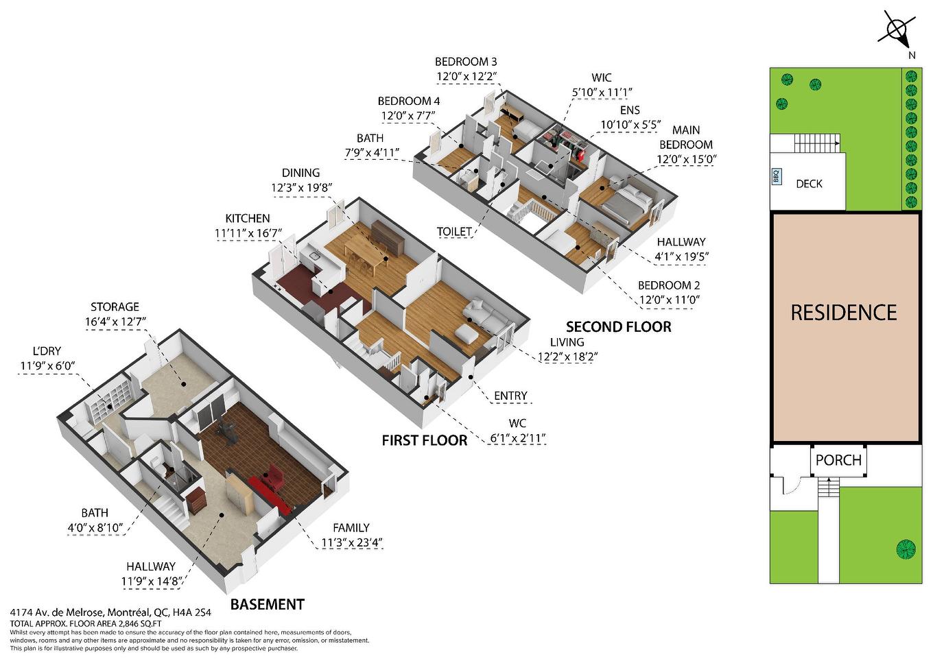 Autre - 4174 Av. De Melrose, Montréal (Côte-Des-Neiges/Notre-Dame-De-Grâce), QC - Other