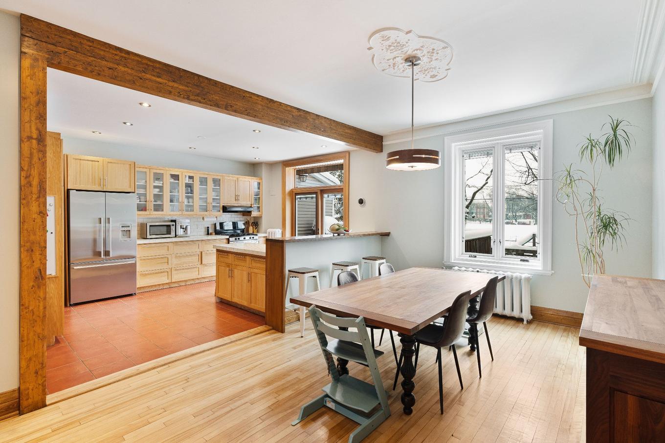 Salle à manger - 4174 Av. De Melrose, Montréal (Côte-Des-Neiges/Notre-Dame-De-Grâce), QC - Indoor