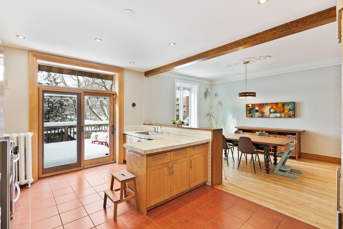 Cuisine - 4174 Av. De Melrose, Montréal (Côte-Des-Neiges/Notre-Dame-De-Grâce), QC - Indoor