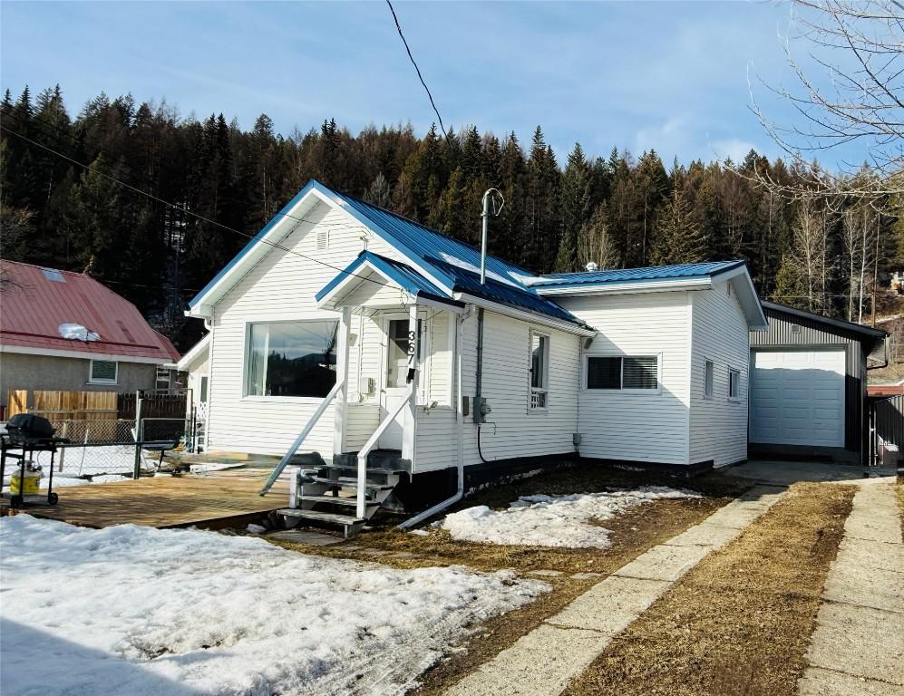 367 Fortier Street, Kimberley, BC - Outdoor