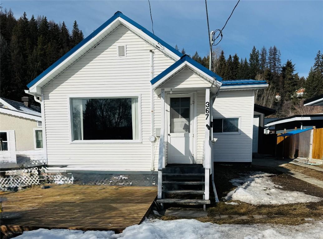 367 Fortier Street, Kimberley, BC - Outdoor