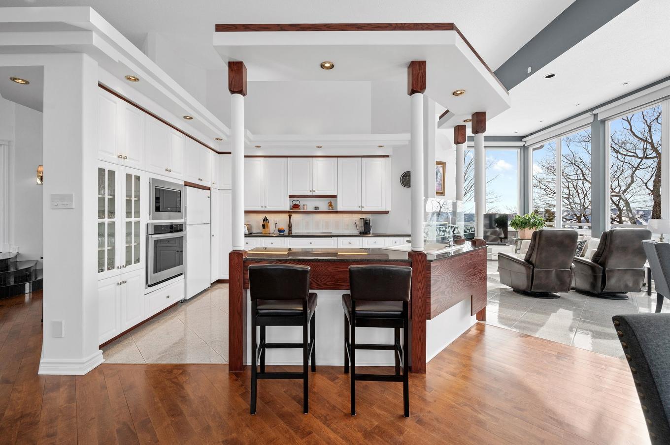 Kitchen - 1455 Rue Des Quatre-Saisons, Sainte-Adèle, QC - Indoor Photo Showing Kitchen