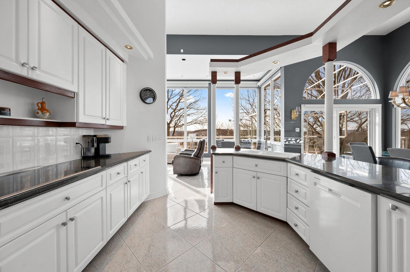 Kitchen - 1455 Rue Des Quatre-Saisons, Sainte-Adèle, QC - Indoor Photo Showing Kitchen