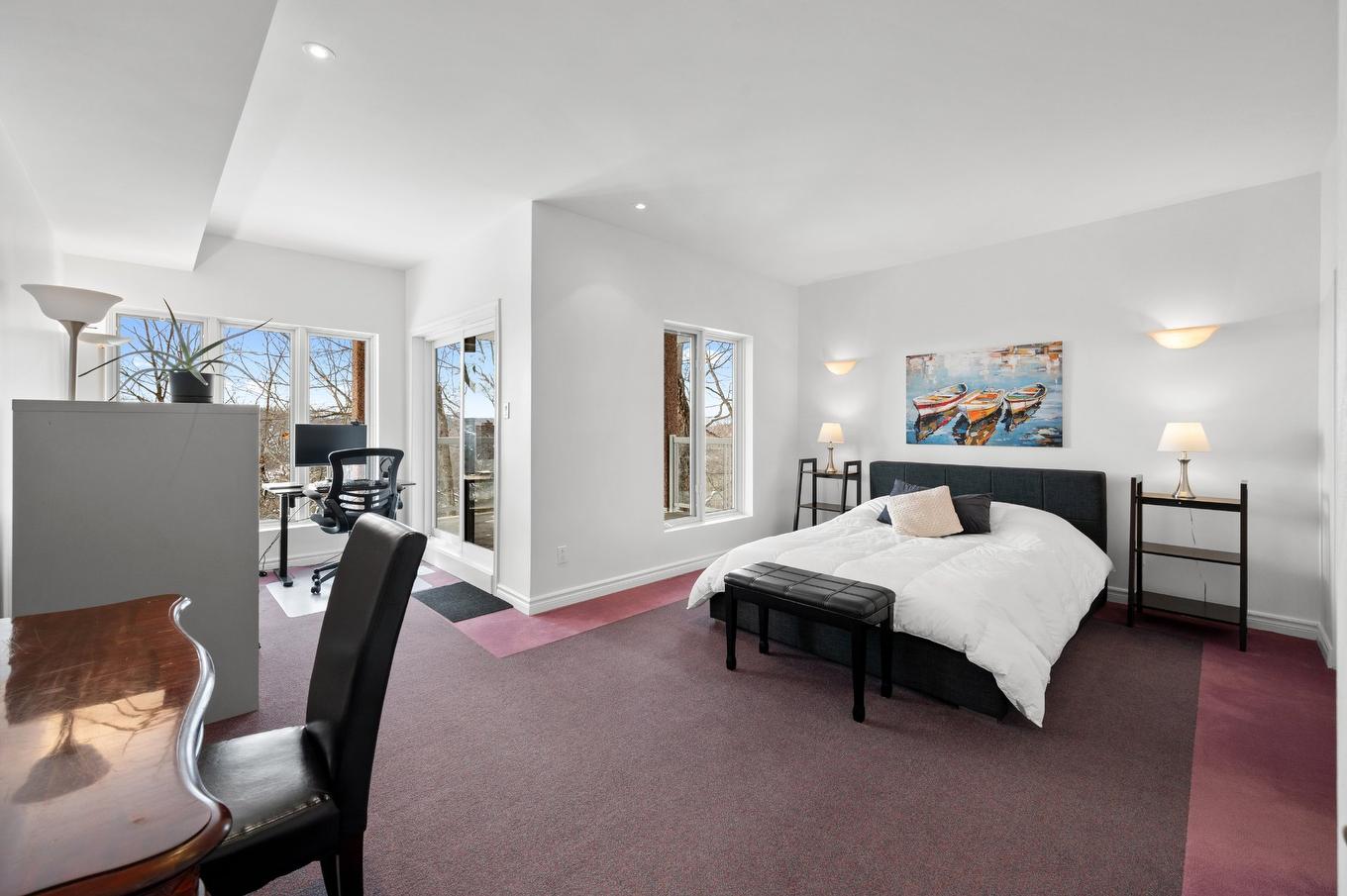 Bedroom - 1455 Rue Des Quatre-Saisons, Sainte-Adèle, QC - Indoor Photo Showing Bedroom