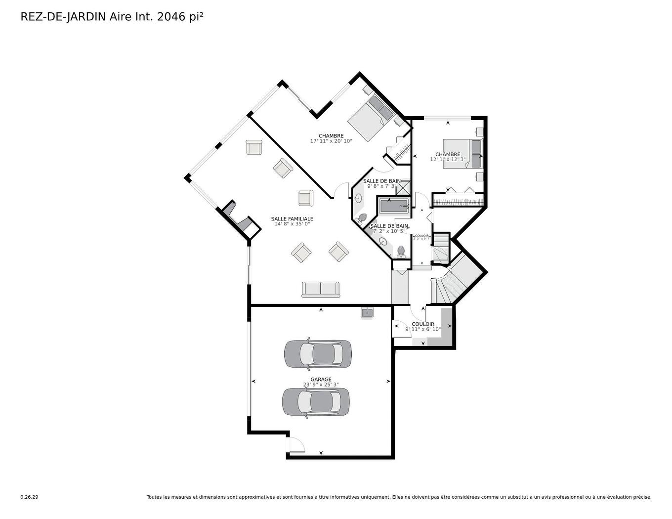Drawing (sketch) - 1455 Rue Des Quatre-Saisons, Sainte-Adèle, QC - Other