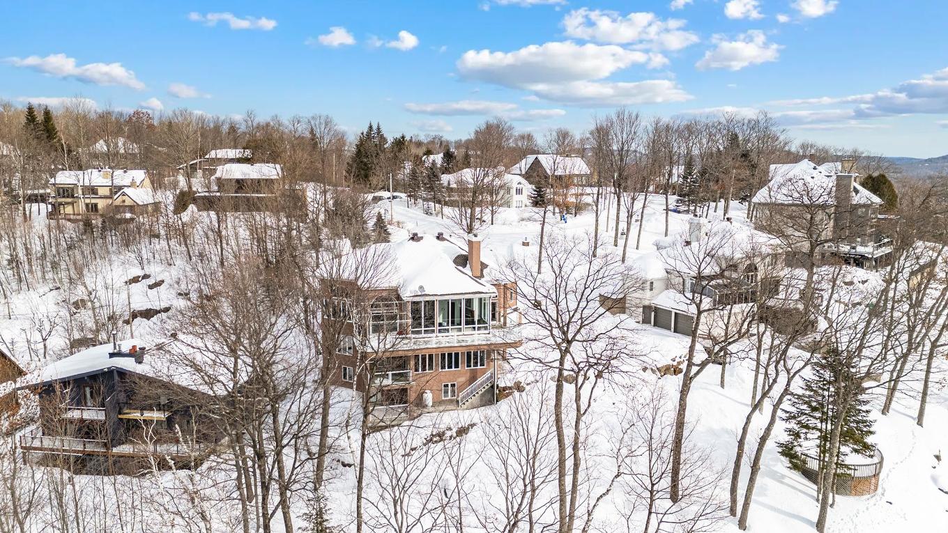Aerial photo - 1455 Rue Des Quatre-Saisons, Sainte-Adèle, QC - Outdoor With View