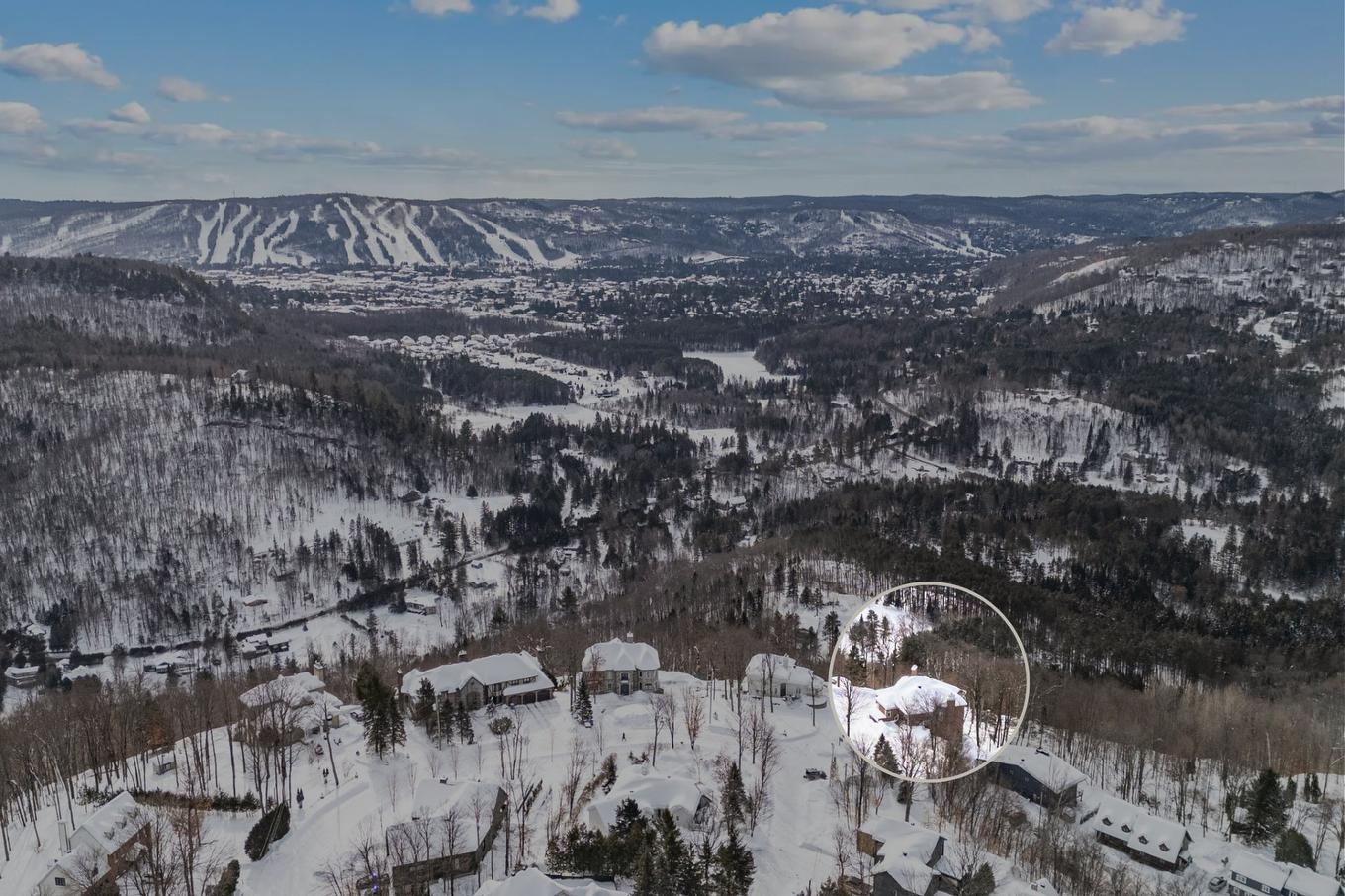 Aerial photo - 1455 Rue Des Quatre-Saisons, Sainte-Adèle, QC - Outdoor With View