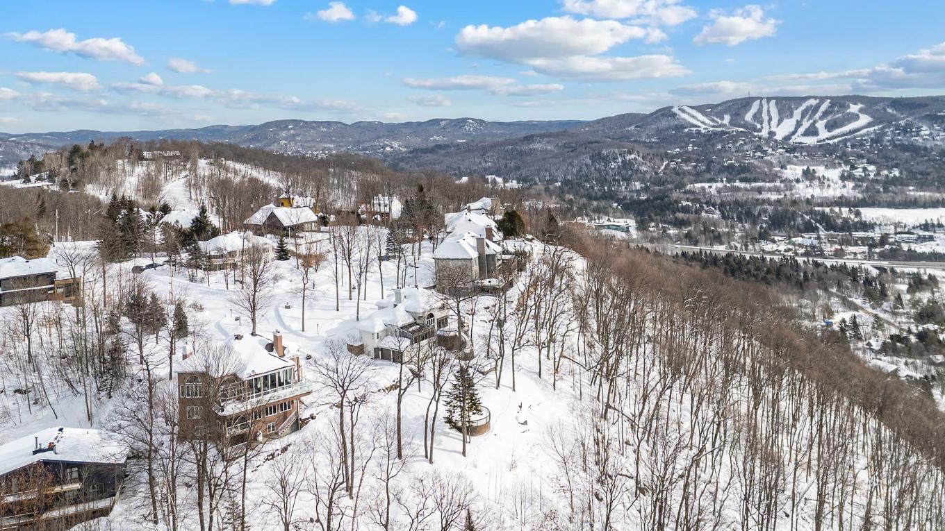 Aerial photo - 1455 Rue Des Quatre-Saisons, Sainte-Adèle, QC - Outdoor With View
