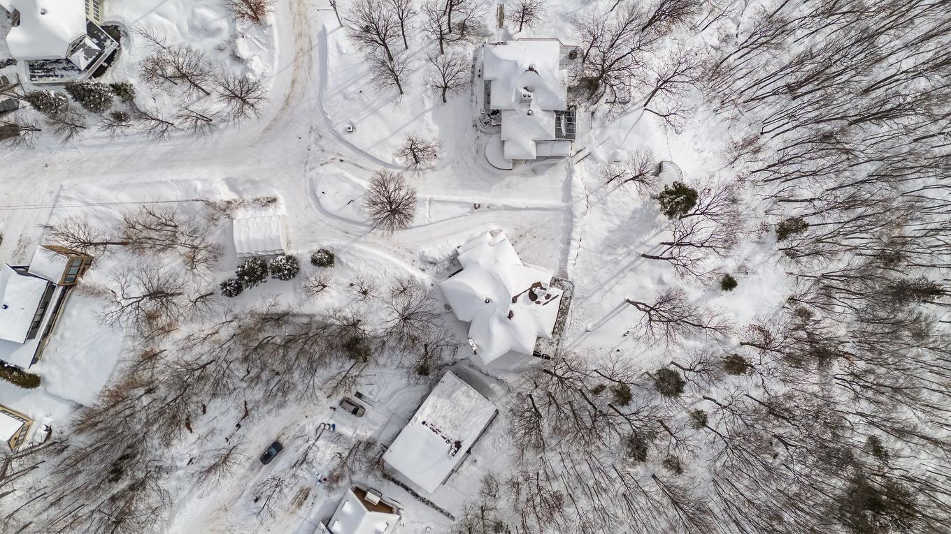 Aerial photo - 1455 Rue Des Quatre-Saisons, Sainte-Adèle, QC - Outdoor With View