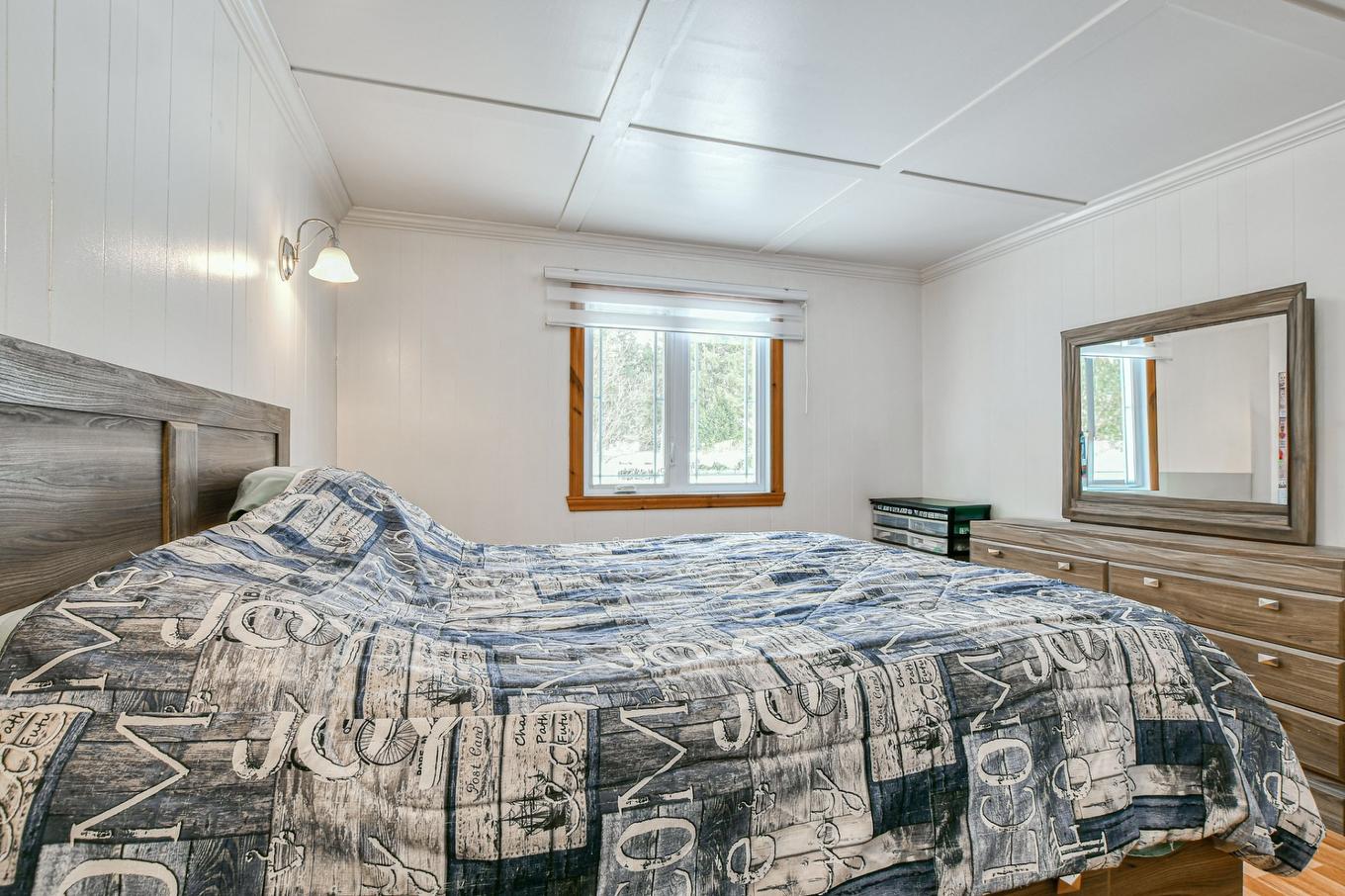 Chambre à coucher principale - 705 Rue Dufour, Mont-Tremblant, QC - Indoor Photo Showing Bedroom