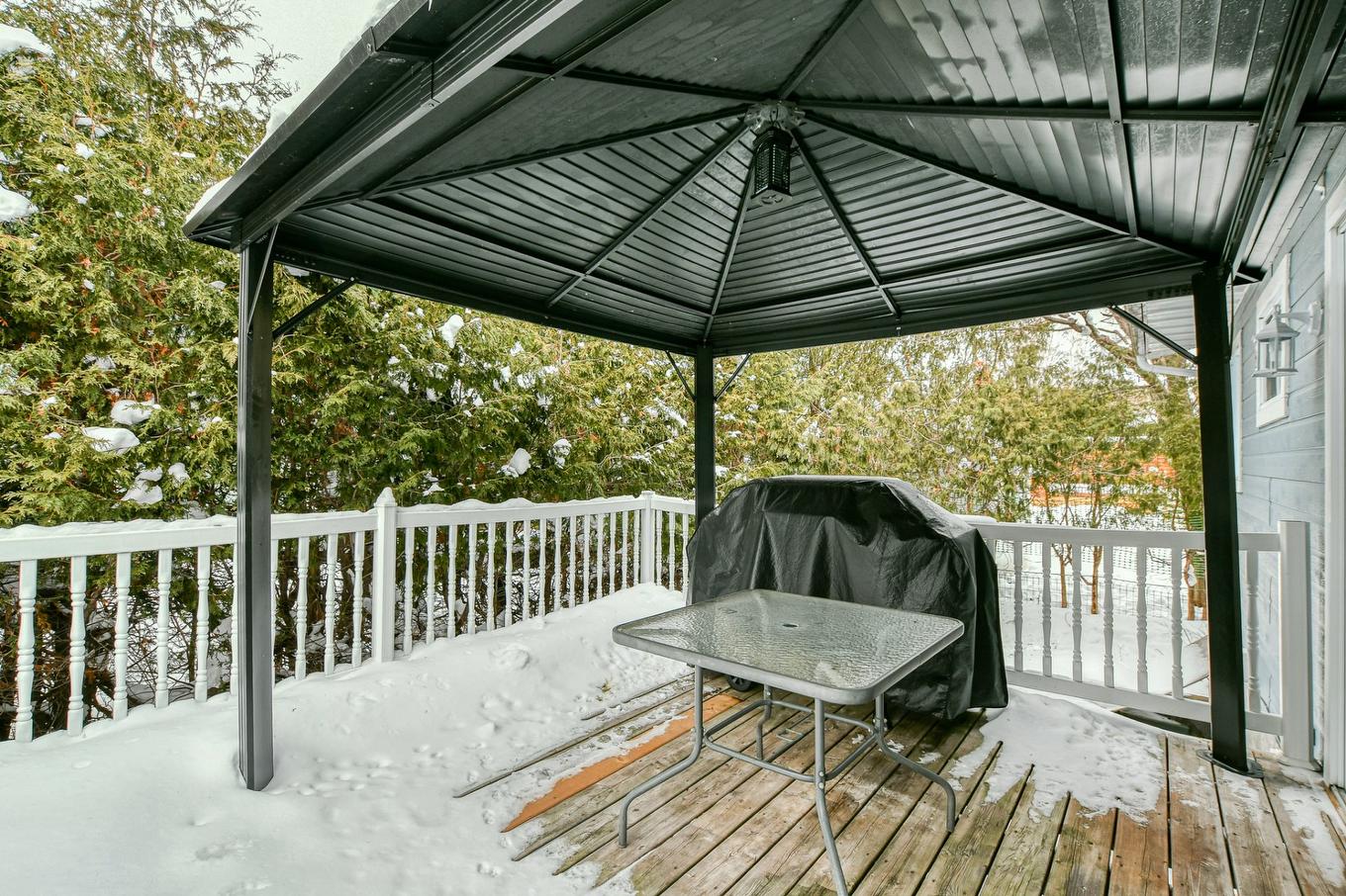 Balcon - 705 Rue Dufour, Mont-Tremblant, QC - Outdoor With Deck Patio Veranda With Exterior