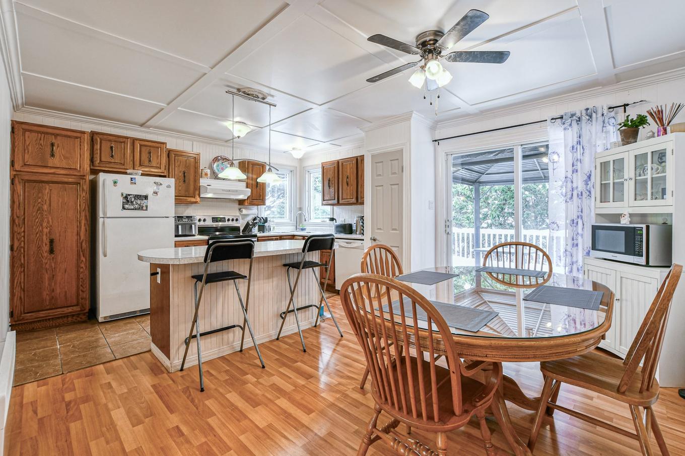 Salle à manger - 705 Rue Dufour, Mont-Tremblant, QC - Indoor